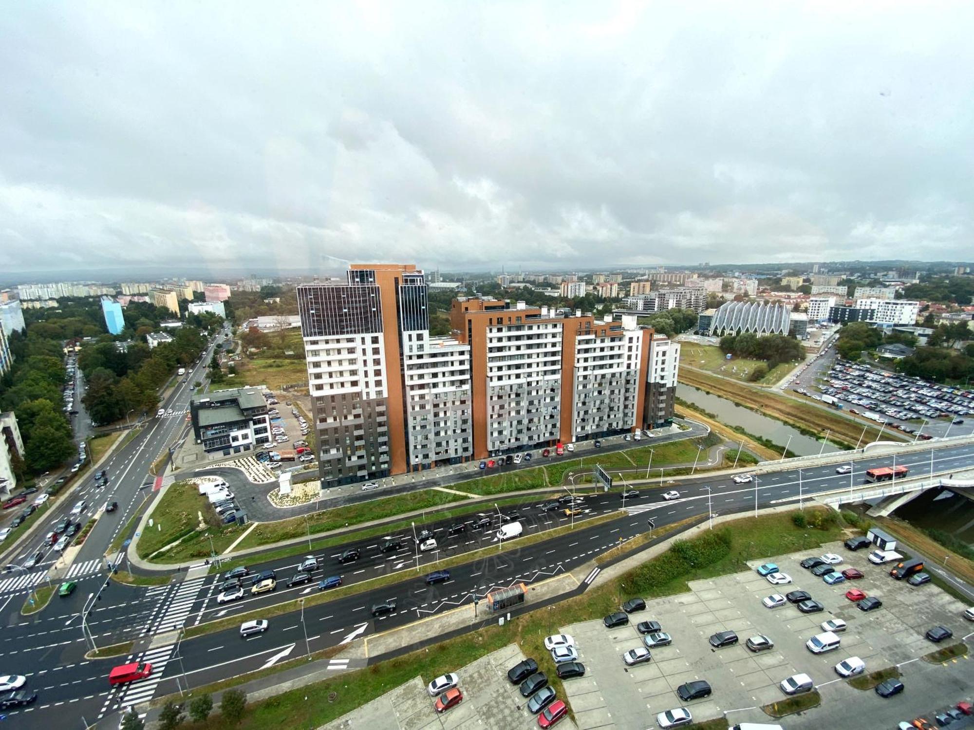 Ferienwohnung Panorama Capital Tito - 16 Pietro Rzeszów Exterior foto